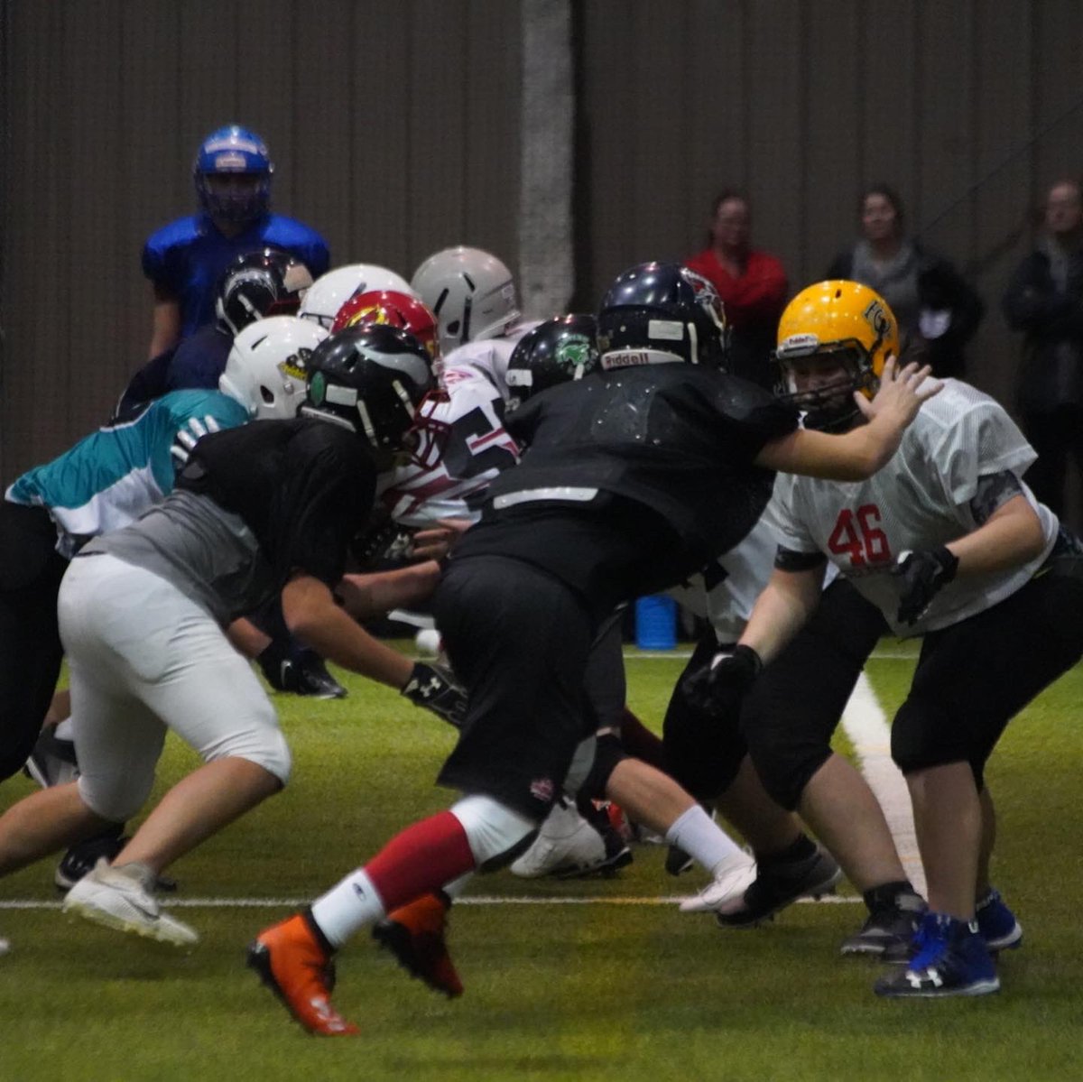 Join us this weekend for a full contact skills camp at <a href="/yaracentre/">YaraCentre</a> in Moose Jaw.

All ages are welcome and it runs from 6-8 p.m. on Saturday. 

Click the link to register: events.r20.constantcontact.com/register/event…