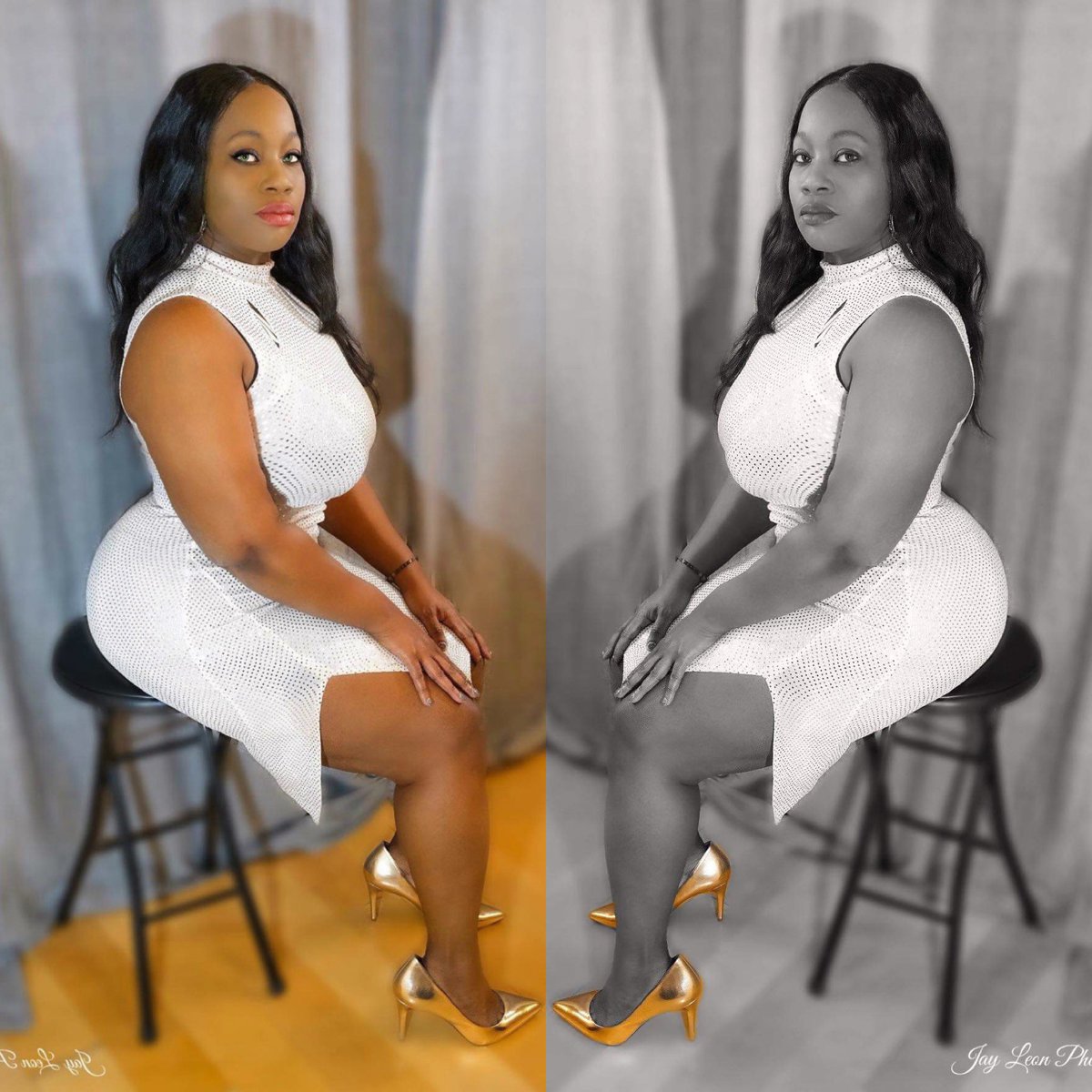 #nosmile #goldshoes #thick #thicc #me #bawdy #thickjawn #TransformationTuesday