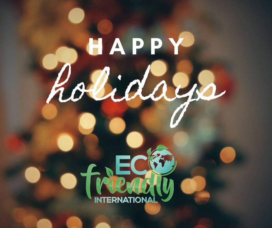 A friendly reminder from Eco-friendly International encouraging everyone to use eco-friendly alternative products. Check out our wide range of products for the season: ecofriendlyinternational.com

#nature #savetheplanet #alternativeproducts #alternative #ecofriendly #gogreenteam