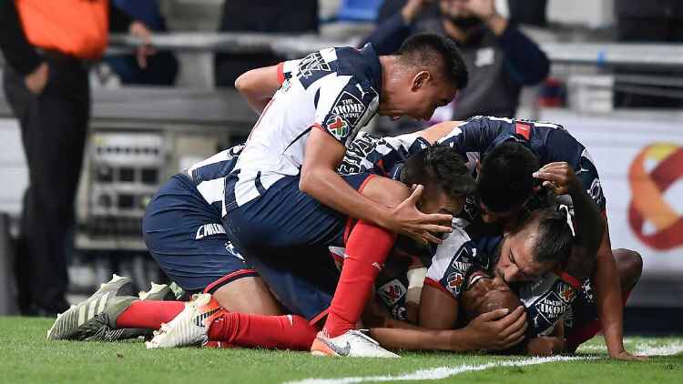 This is from 4tos but goal celebrations like the toro thing and this bring you good fortune  #Rayados