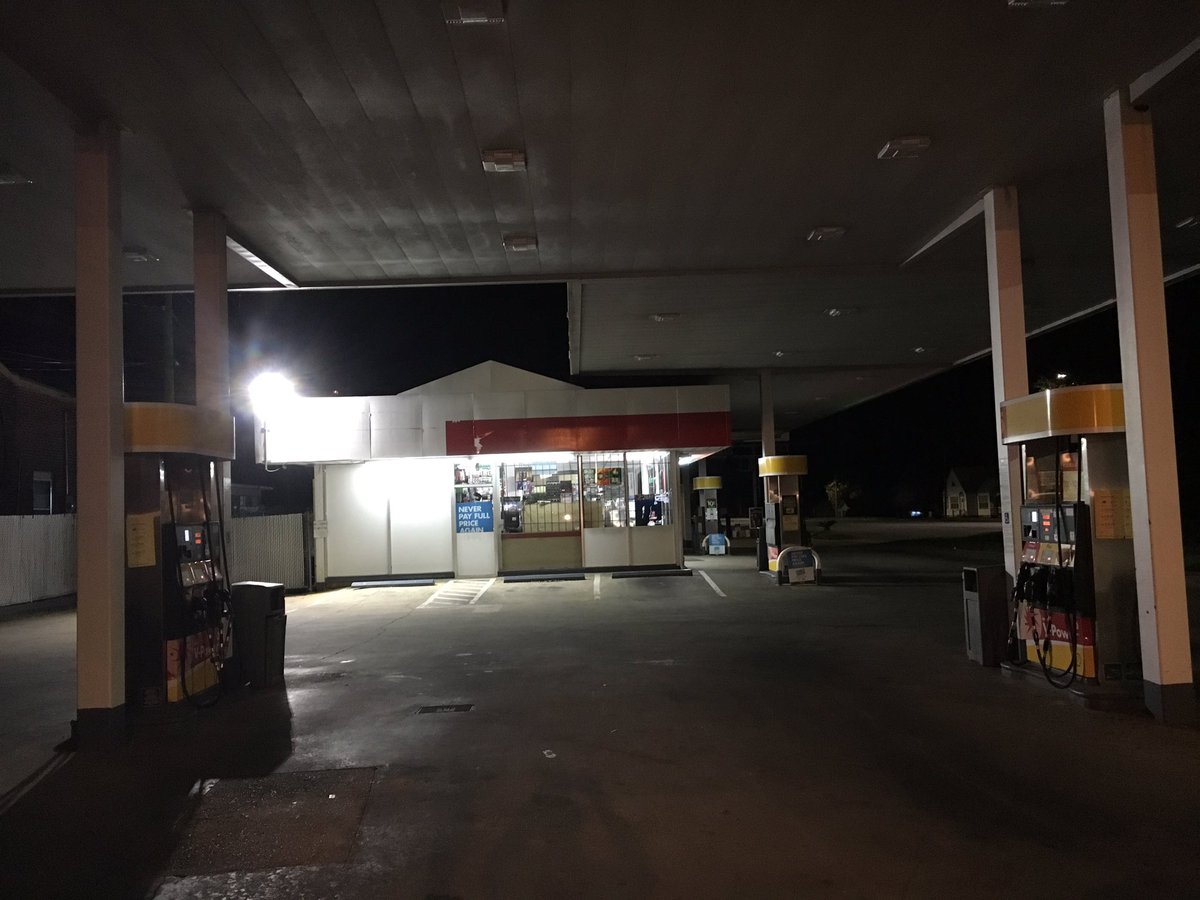 Another armed robbery in Albany. The Shell Food Mart in 1200 Dawson Road was robbed at gunpoint. No one was hurt.