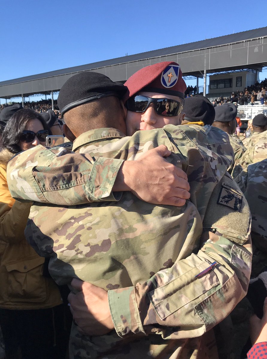 fortjackson's tweet image. #WednesdayWisdom
“What you seek is seeking you.” -Rumi

The 3-34th Family day finally arrives as families race to embrace for the first time since the start of @USArmy  #BasicCombatTraining.

#MeetYourArmy #KnowYourMil #HugDay #HTGS #WhatsYourWarrior #VictoryStartsHere