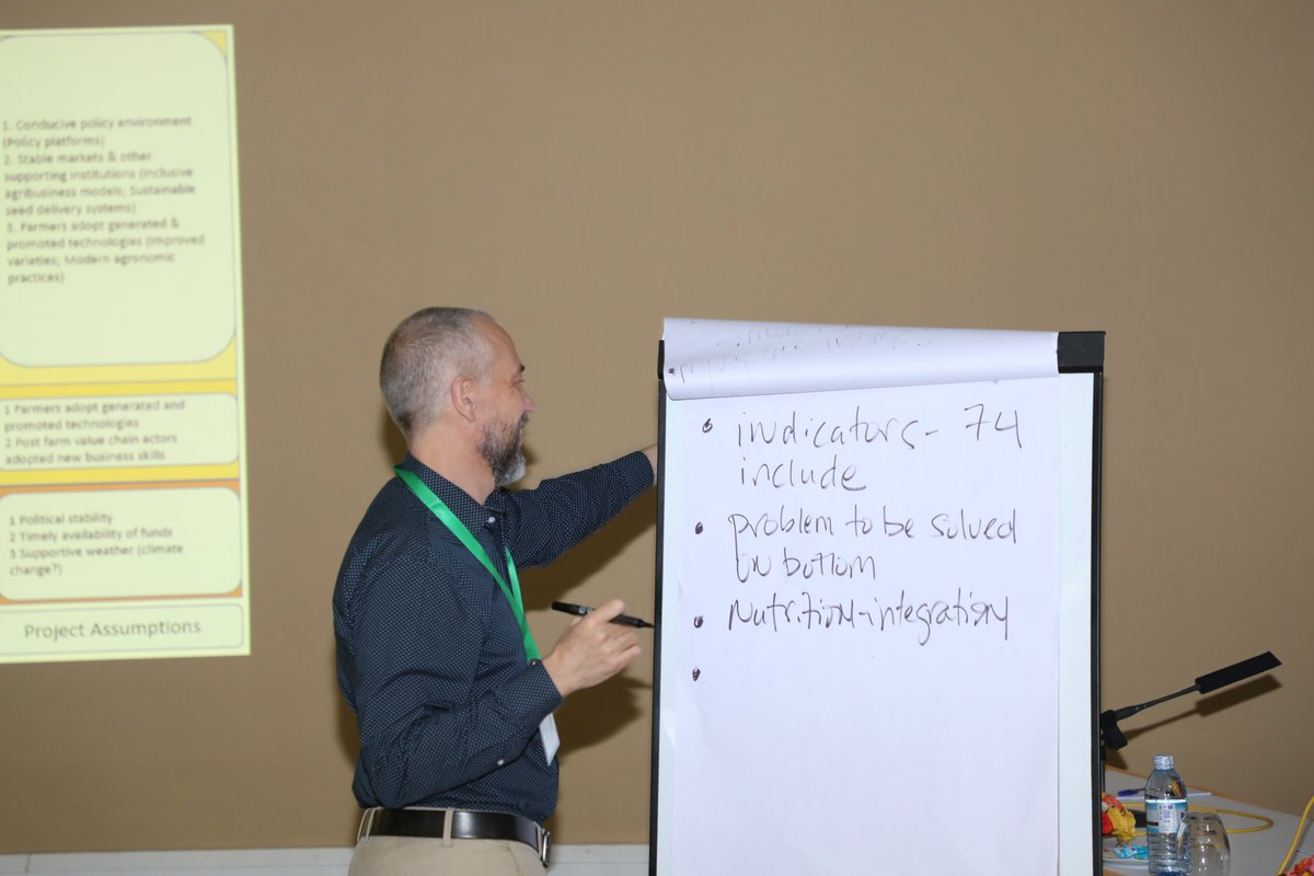 AvisaProject's tweet photo. #AvisaProject #AnnualMeeting2019
Day 3 on grant goals and @AvisaProject review with presentations on theory of change by @AvisaProject MLE champions. Then, participants left for site and field visits in @narouganda and #NaCCRI headquaters in #Kampala. https://t.co/KKITgOaCcZ