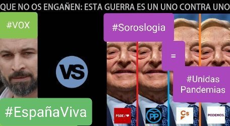 biejetita's tweet photo. ATENCIÓN... PASTOR!!!
Que dice @Newtral, del ataque orquestado ayer x el #Progreso y su #ManadaUltraRadicalRoja hacia @vox_es???
Van todos los #PUTÓLOGOS de #UnidasPandemias a PRESENTAR DISCULPAS POR INCITAR AL ODIO CONTRA #VOX???
#MeVasBajandoElPuñito
#CloacasDelProgreso
#VOX https://t.co/kI2j1sJnzE