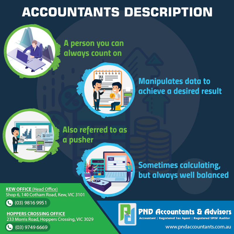 PND Accountants &amp; Advisors

For details visit us Free Initial Consultation -pndaccountants.com.au

#accountantsinmelbourne #taxation #bookkeeping #businesssolutions #companytax #melbourne #australia