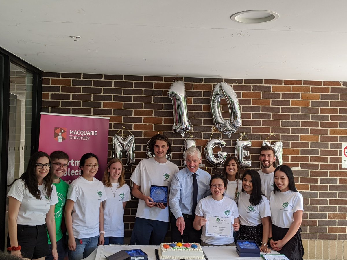 Amazing food and drinks to celebrate <a href="/iGemMQ_2019/">iGEM Macquarie Australia 2019</a> capping off 10 successful years of MQiGem winning their 6th Gold medal and Best Energy Project award at the <a href="/iGEM/">iGEM Headquarters</a> Giant Jamboree 2019! 🎉🥂