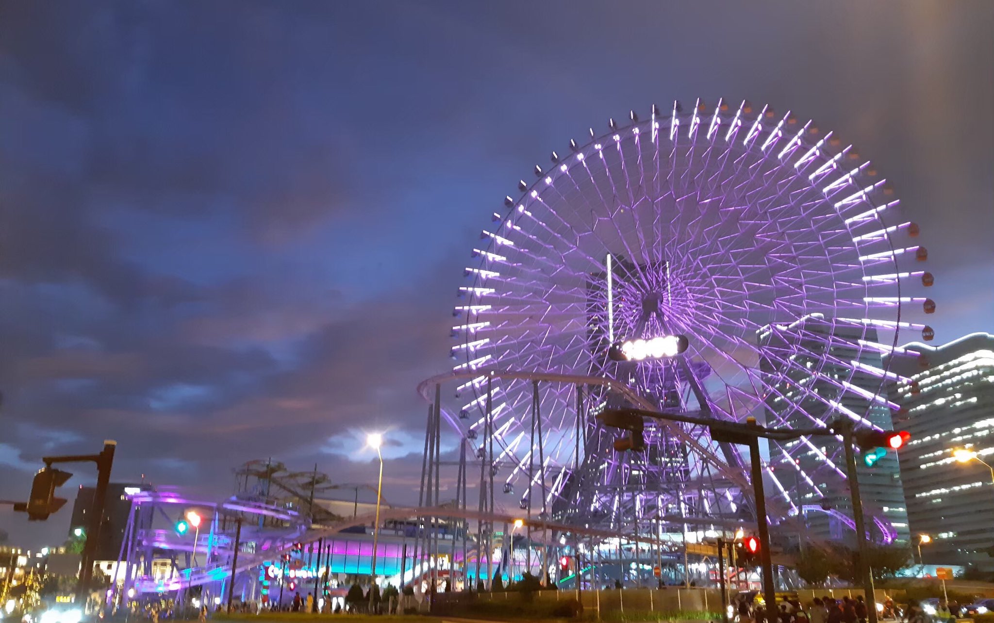 ミシマリノ Flyer 歌ってみた公開したよ このままじゃ東京テレポート Amp 横浜の観覧車からこんにちは あくまのゴート さん 品川シーサイド の歌詞より 頭に残る名曲 今日も頑張りましょう おはようvtuber T Co Qs3kr4mwfl