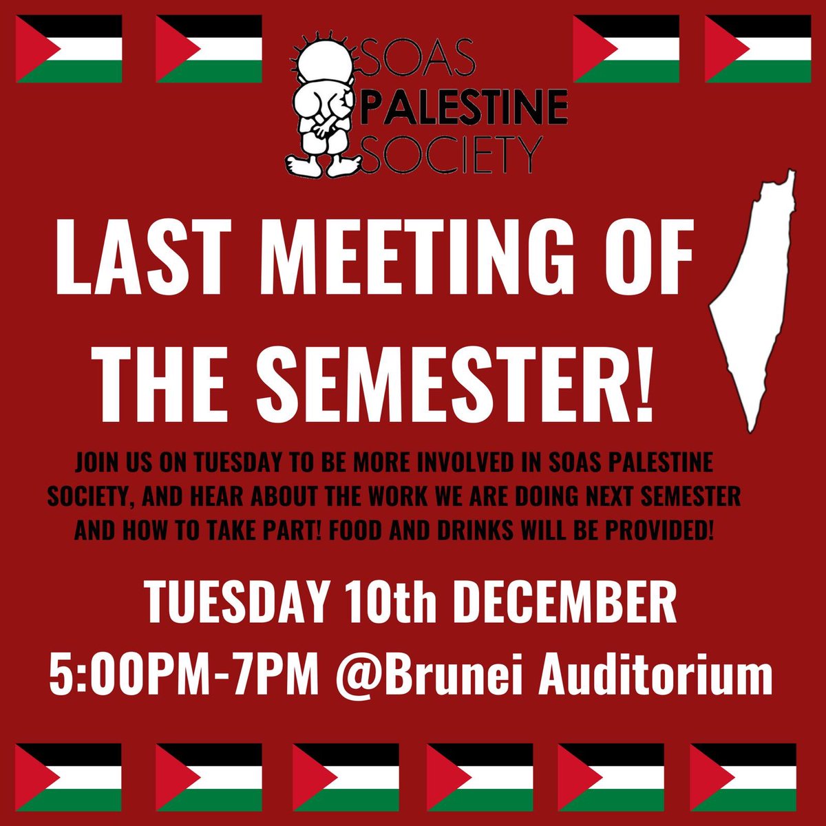 This Tuesday!! See you at 5!