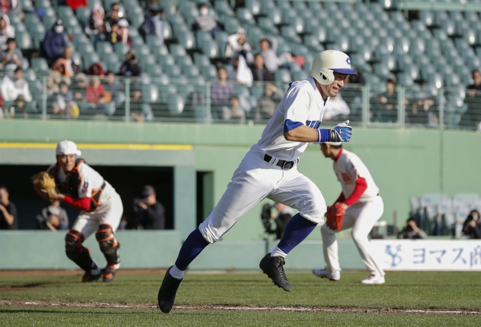 Japan league drafts teen