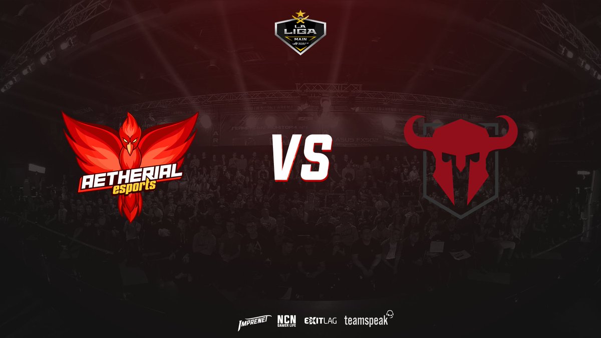 aetherialgg's tweet photo. #CSGO
Hoy jugamos la #LigaMain organizada por @TemporadaJuegos donde nos enfrentamos con los chicos de @Agressive_Team
Roster
@bej0tacsgo @lucasfc95 @CrayZfps @rodrigo_fml #Hanling
💻https://t.co/MnQ7dZYtTl
🎙️@EmiiMolina23 #Ju
#AlwaysAetherial #LaLigaROG https://t.co/ZAzQVt2CGL