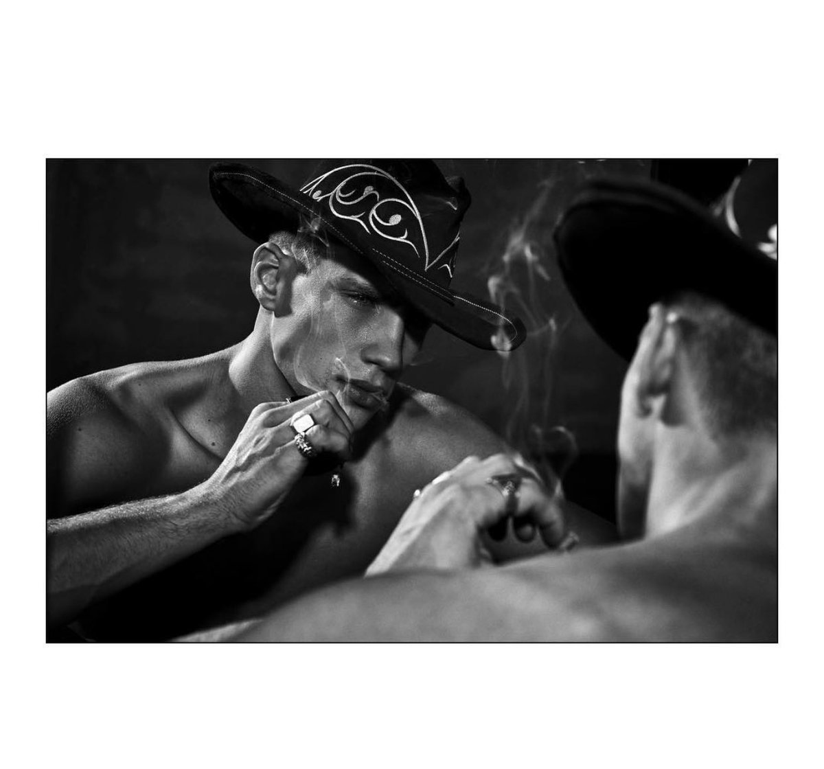 In his spare time (which is hardly ever), Tyler models.

    Here’s one of his latest projects.