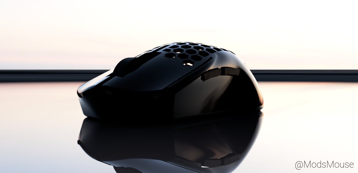 Piranha Mouse Mods A Render Of The S2 Ultralight Design