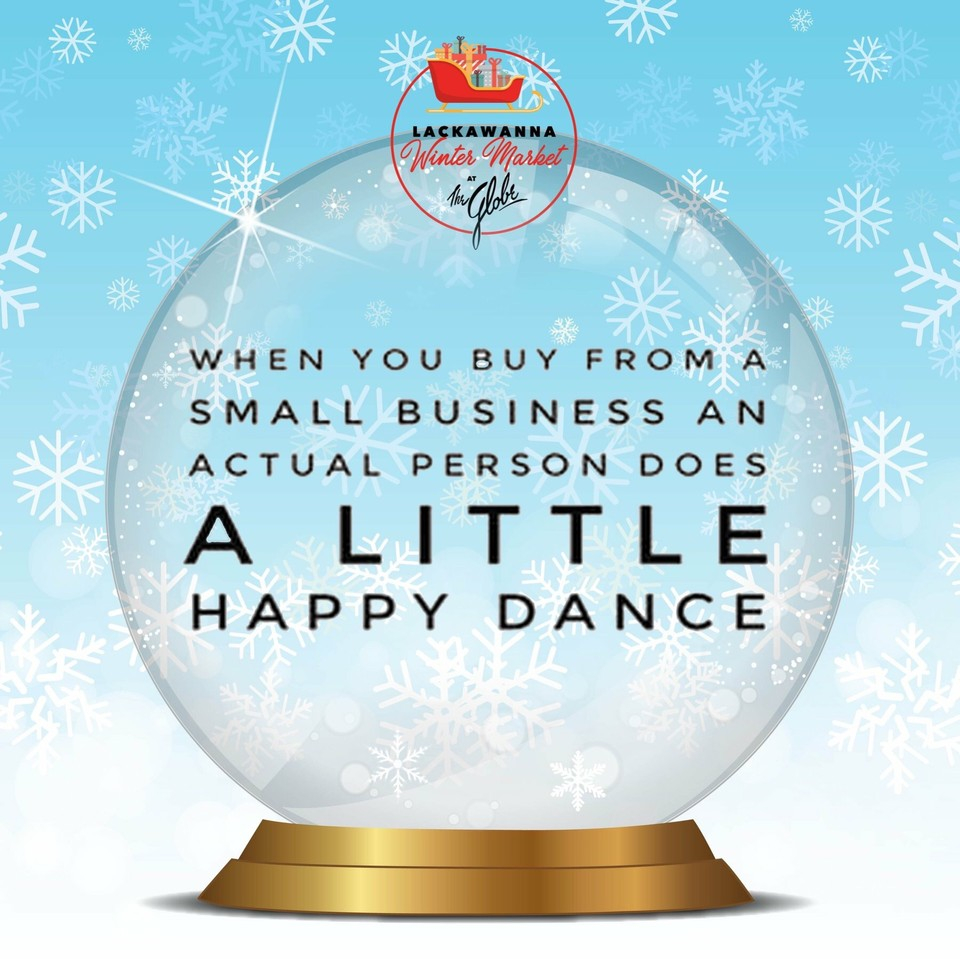 NoteologyFrag's tweet image. ❄️It's our last show of the season! ❄️

Visit us Friday through Sunday outside the Globe store for the Lackawanna Winter Market! (P.S. yes, this little happy dance is real thing!) 

🎄Friday 5-10 pm 
⭐Saturday 11-7 pm 
🎅Sunday 11-4 pm 

#shoplocal #notefragrances #madelocal