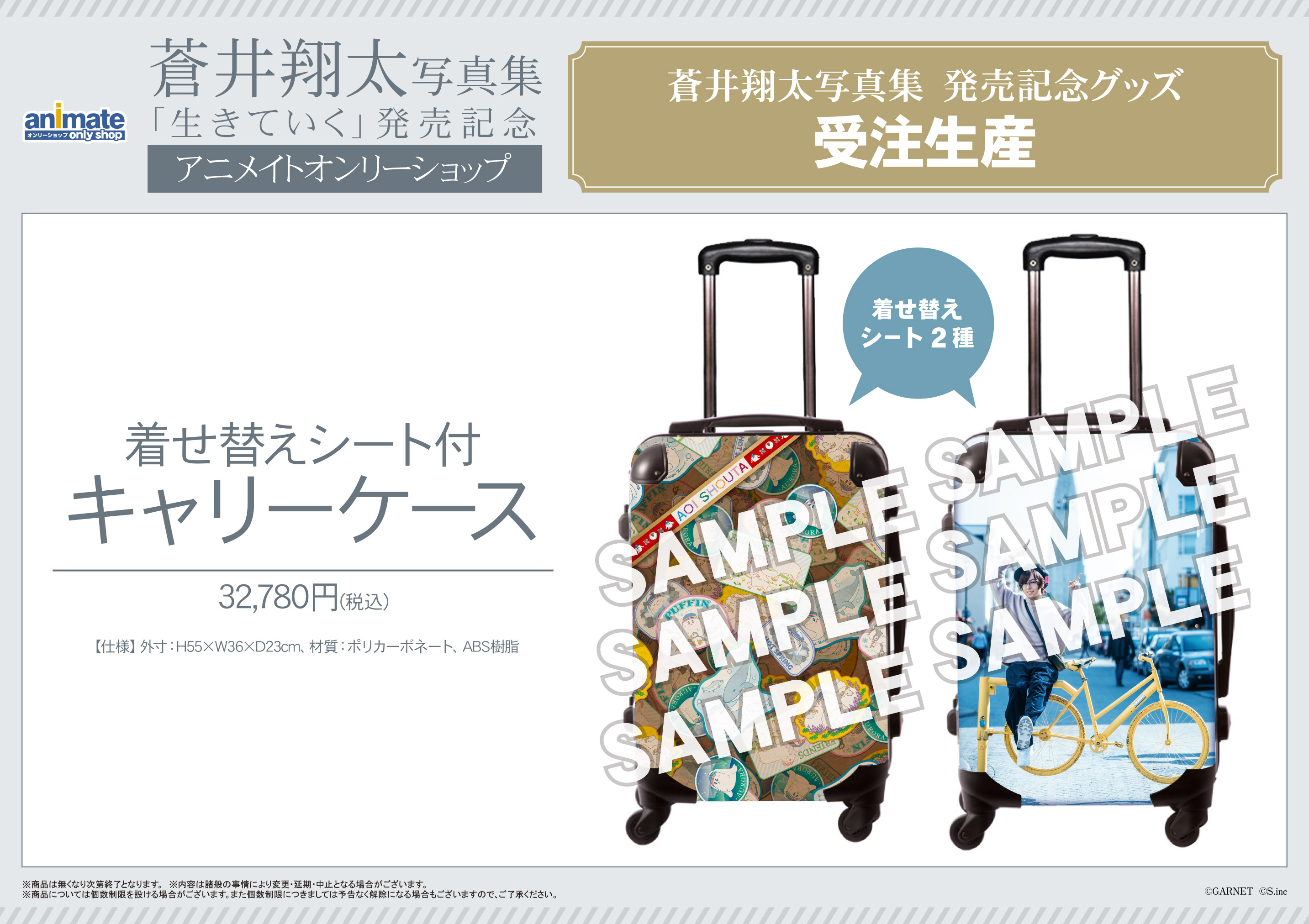 Amazon.co.jp: 特典 蒼井翔太 写真集 生きていく 発売記念