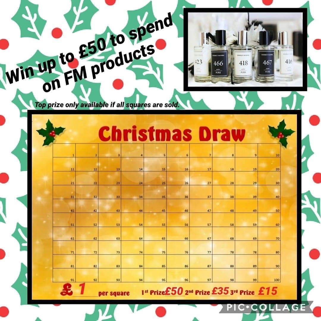 FMProducts1's tweet photo. Hello there were doing a competition to get my business started and would be grateful If everyone could support me😊 It would be 1 pound for each number and if your number comes out you win £50 to spend of any of our products good luck👍
#Perfume #makeup #selling #fmperfume #LIVE https://t.co/3L34N41t8c