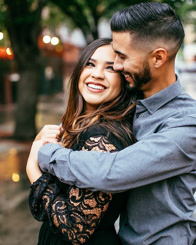 I have so many favorites from Melanie &amp; David’s Engagement session but you just can’t beat that genuine smile! 😍❤️ ift.tt/2OTn04F