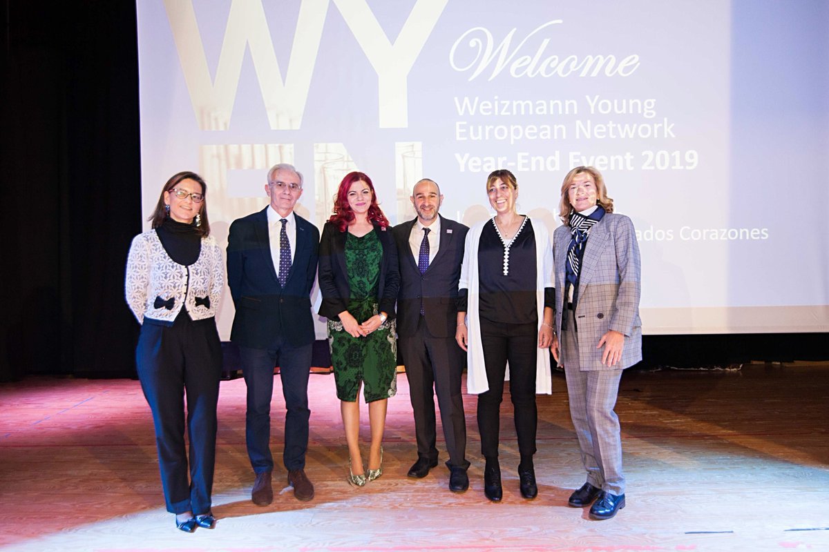 WeizmannWYEN's tweet photo. Wonderful #WYEN year-end event in Madrid in collaboration with @redes_paraiso. We had incredible lectures from Dr. Neta Regev Rudzki and Prof. Dr. Miguel de Górgolas Hernández-Mora. 

Looking forward to growing this relationship!

#science @WeizmannScience #Research @A_Berzosa https://t.co/LgFc0zg50o