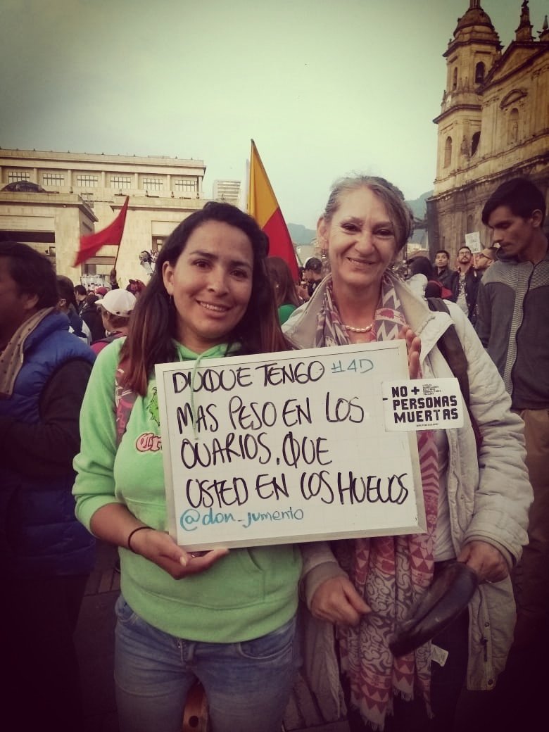 JumentoDon's tweet photo. ¿Y tú por qué paras?

#pararsignifica 
#elparocontinua 
#4D
#ParoNacional 
#4DParoPorColombia https://t.co/GfZle59EB8
