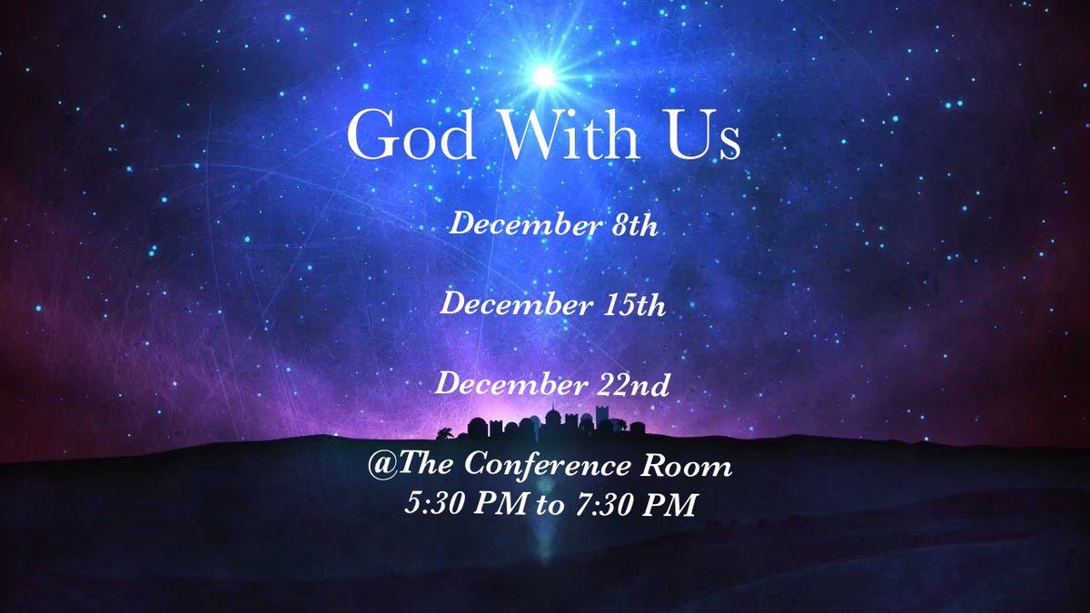 CatholicFYA's tweet photo. Hey everyone I hope you all are having a joyous Advent. Our part 2 of 4 of our advent series will be on December 8th from 5:30 to 7:30 PM. At the Conference Room. Hope to see you all there!!! The days for the rest of the advent series is in the picture below. https://t.co/kQhBQa1WZd