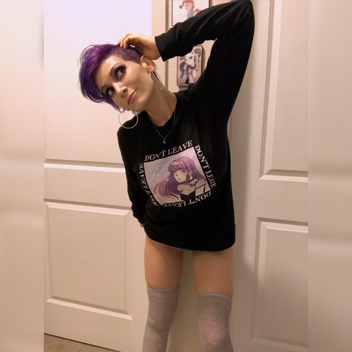 sharkiekitty's tweet photo. could u leave this? 🤪
thx https://t.co/eJYtY7uuHS for this pure #thickfitchick winter goodness 💜 #dontleave #yandere #elitesociety #offdutymodel https://t.co/MmHzUpLVC7