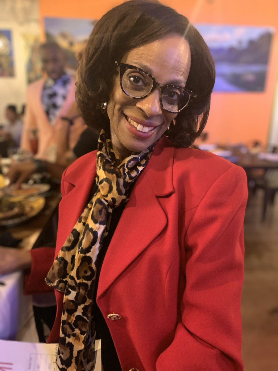 ColorCommntwk's tweet image. The members and supporters of #ColorCommMIA enjoyed a wonderful time at our holiday party at #Dukunoo Jamaican Kitchen in Wynwood. Seasons greetings!