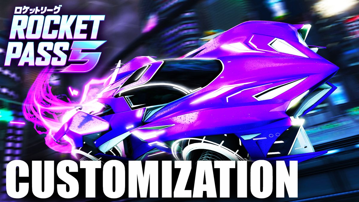 x_xsane's tweet photo. NEW CHIKARA CUSTOMIZATION + ROCKET PASS 5 ITEMS LOOK in Rocket League. Check it out :) https://t.co/29eksWbQMS @youtube @RocketLeague
 #update #blueprint #rocketpass5 #chikara #customization https://t.co/tuHTUyGPVn