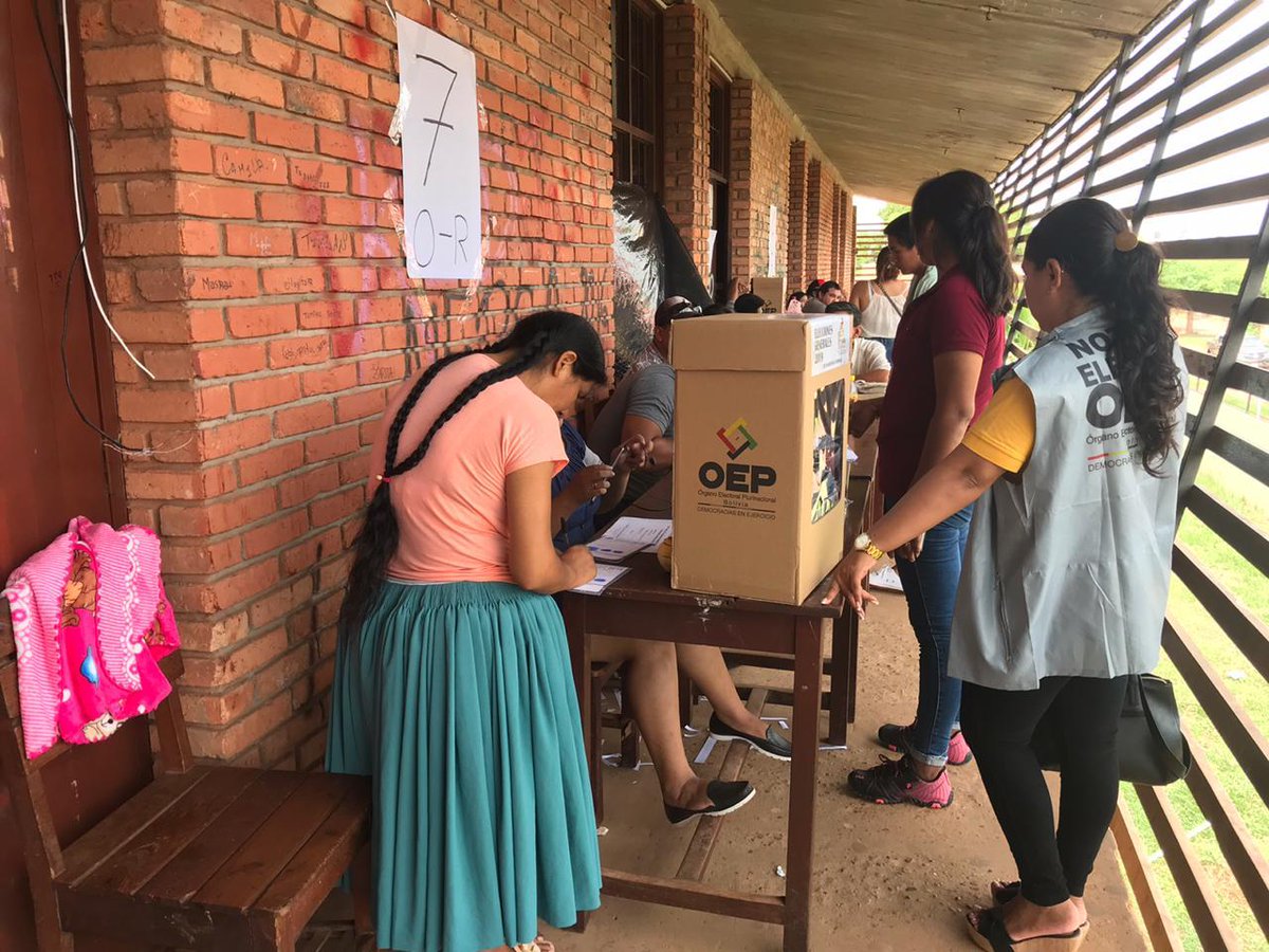 OEA_oficial's tweet photo. #OEAenBolivia 

Informe final de la auditoría de las elecciones en #Bolivia: Hubo manipulación dolosa e irregularidades graves que imposibilitan validar los resultados

COMUNICADO: https://t.co/PDFMgvFtvK
INFORME:  https://t.co/YYobzxXnFo https://t.co/yINOt9aksD