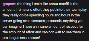 Grape be out here spittin FACTS