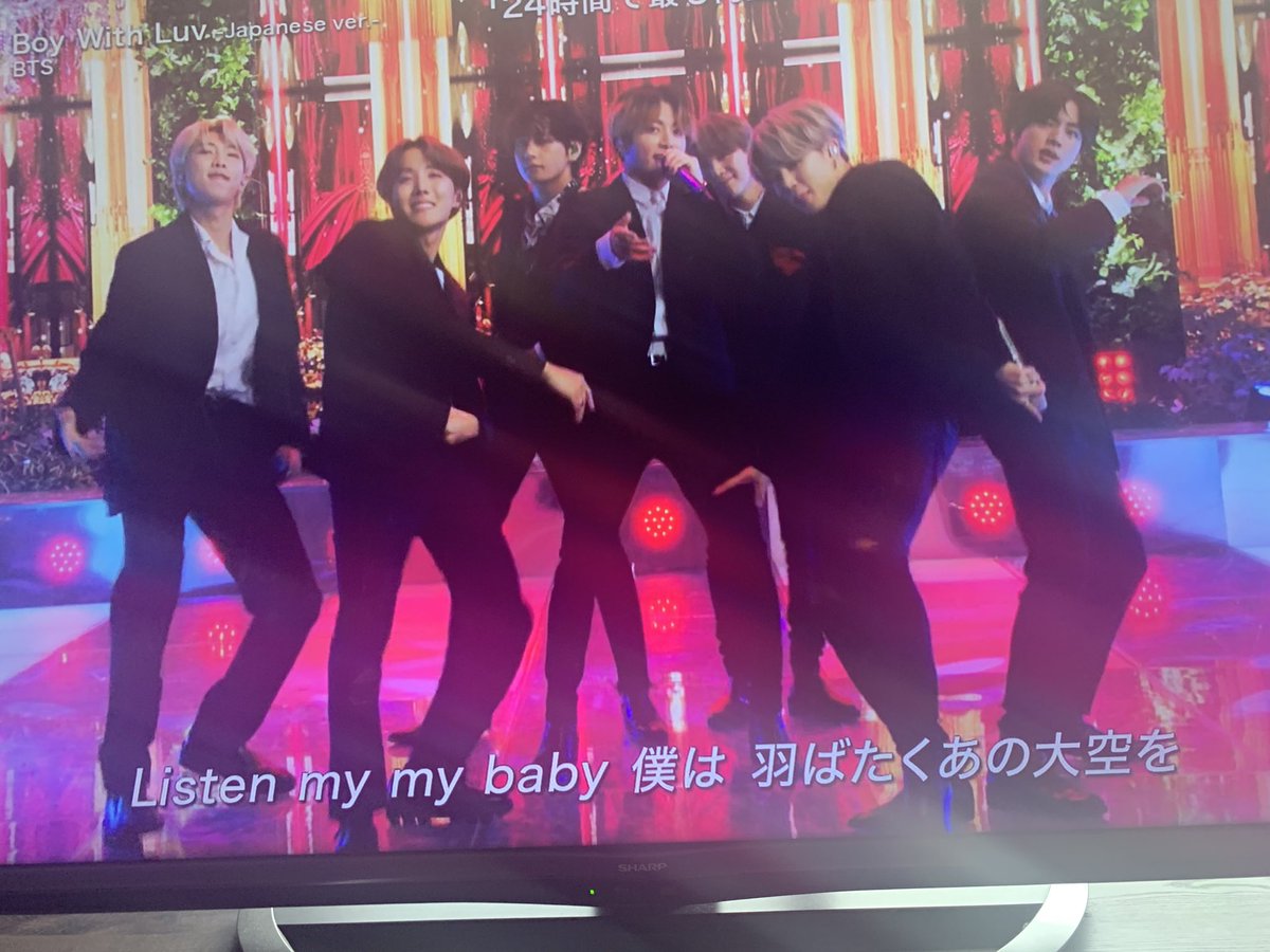 XWd8s's tweet image. 日本の番組に出てくれてありがとう
バンタンを出演させてくれてありがとう
#BTS
#FNS歌謡祭bts
#FNS歌謡祭