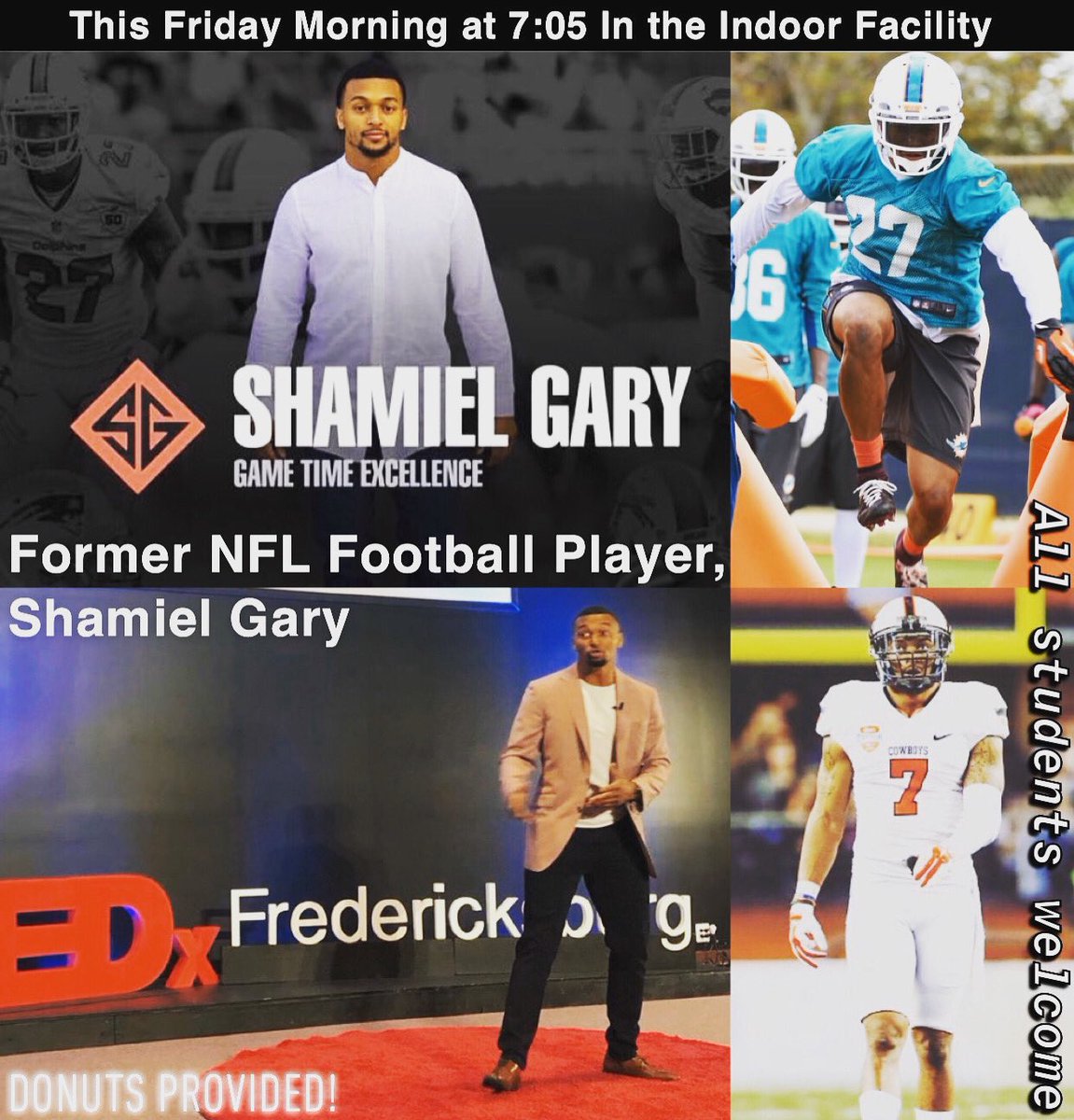 BAHSFCA's tweet photo. JOIN IS THIS FRIDAY! We have a Special Guest Speaker! #BAFCA https://t.co/UD5l3098RX