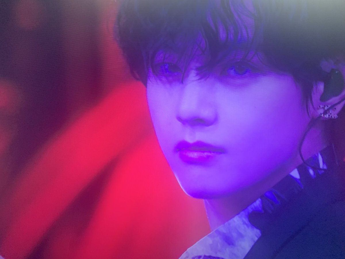 XWd8s's tweet image. テテの破壊力
#BTS
#FNS歌謡祭bts 
#FNS歌謡祭