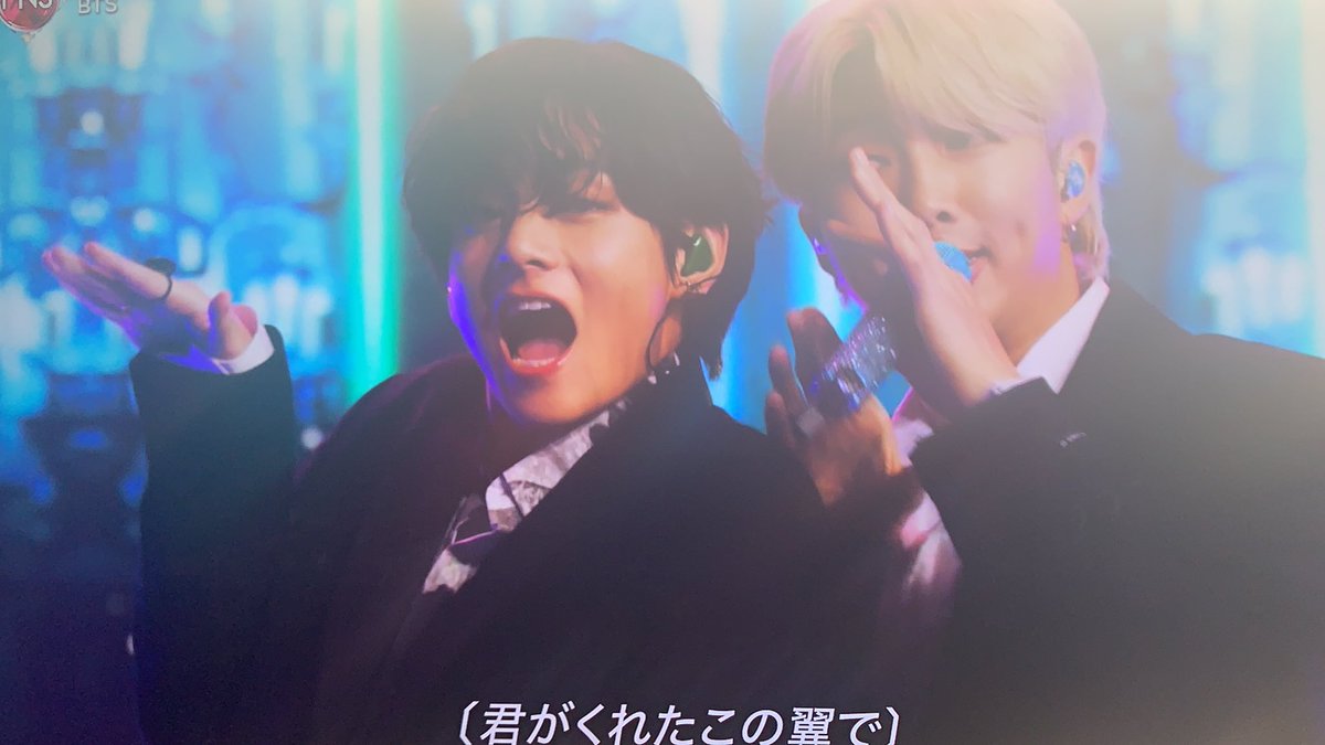 XWd8s's tweet image. テテの破壊力
#BTS
#FNS歌謡祭bts 
#FNS歌謡祭