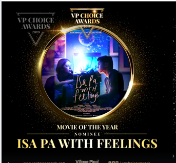 Ang layo layo na talaga ng narating ng movie na ito!!!!😭 Mara and Gali!!!! Congrats!!! 
<a href="/Black_SheepPH/">Black Sheep</a>  

<a href="/mainedcm/">Maine Mendoza</a> 💛 #MaineMendoza
#DaigKayoNgMaineKo