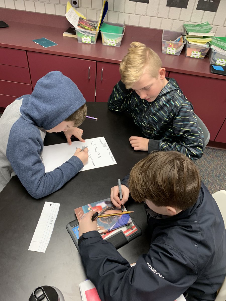 Oh No! Mr. Meyers messed up his Nana’s chocolate milk.  We had to help him fix it by using equivalent ratios. #mathtalk #threeactmath #collaboration #teamwork #ratios #WeInspireEACH