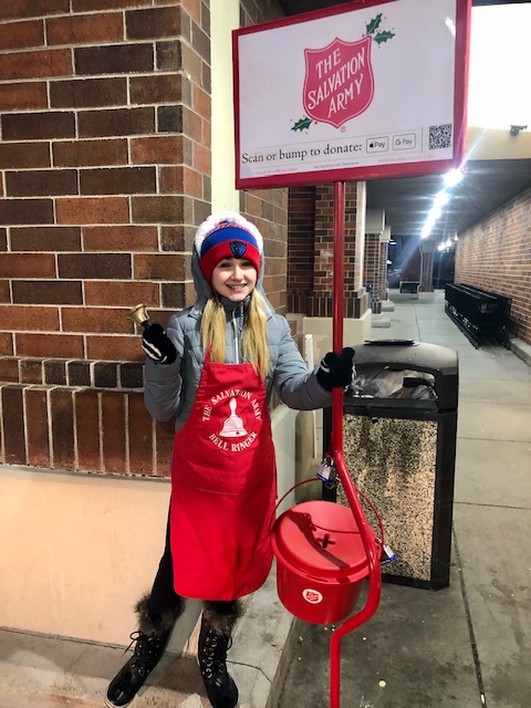One of our own LMS NJHS members making a difference in our community!  #soproudofthisbellringer <a href="/LundahlLions/">Lundahl Lions</a> <a href="/evenson_suzanne/">EvensonExtraPMAC</a>