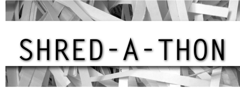 SAChwk's tweet photo. Shred-a-thon is coming up this Saturday, December 7th at Cottonwood Mall ... the hours are from 10 am to 2 pm ... bring your documents to be shredded (it's free) and bring non-perishable food to donate to the Community Foodbank! https://t.co/rGzmzGj9AQ