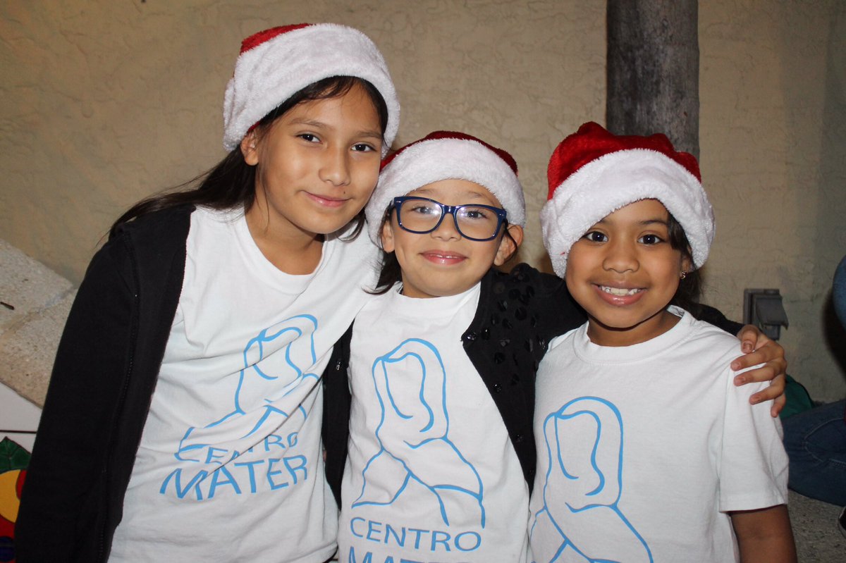 Our Centro Mater choir students performing at Domino Park-Little Havana. Thank you <a href="/JoeCarolloNow/">Joe Carollo</a> and <a href="/CommishEileen/">Commissioner Eileen Higgins</a> for the lovely invitation. 🎄💕