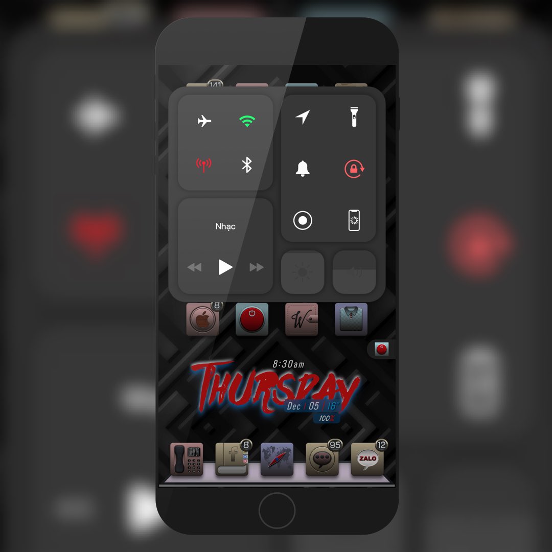 Cydia_13's tweet photo. New background on #ControlCenter
#BetterCCIconsPro #CoolCC #CCModules #ColorMyCCModules #FUGap
😎😎 https://t.co/rxSzz8wTsk