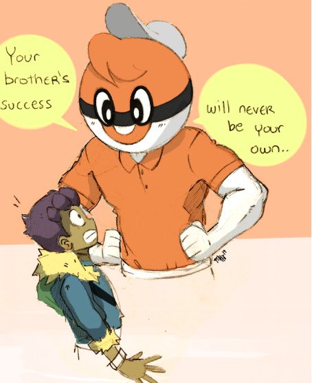 Overwhelming inferiority complex? ✔️