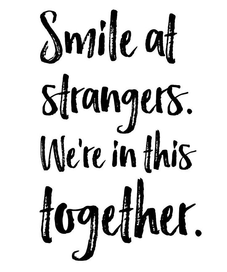 Smile at strangers. We’re in this together! ￼❤️

#smile #smiling #cosmeticdentist #nancynorlingdds