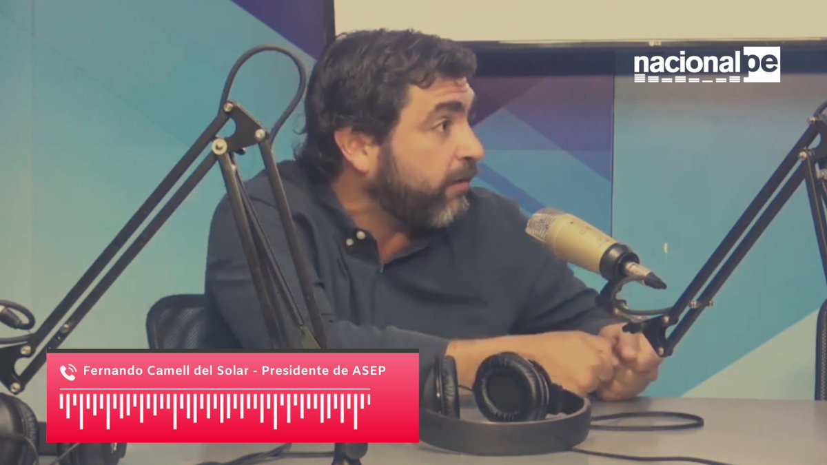 #ElInformativoXNacional El presidente de Asociación de Emprendedores de Perú (<a href="/AsepPeru/">ASEP</a>): "La cumbre de empredenderos tiene como finalidad, apoyar  a microempresarios en el proceso de su formalización".