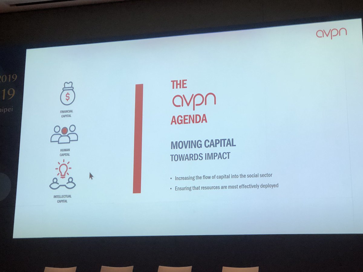 Day Two of #SVM2019 <a href="/SocialValueInt/">Social Value International 🌎</a> with keynote from our key regional partner <a href="/avpn_asia/">AVPN</a> <a href="/nainasbatra/">Naina S Batra</a> highlighting the growth of innovation in the way that philanthropic capital is deployed in Asia @SocEntGlobal