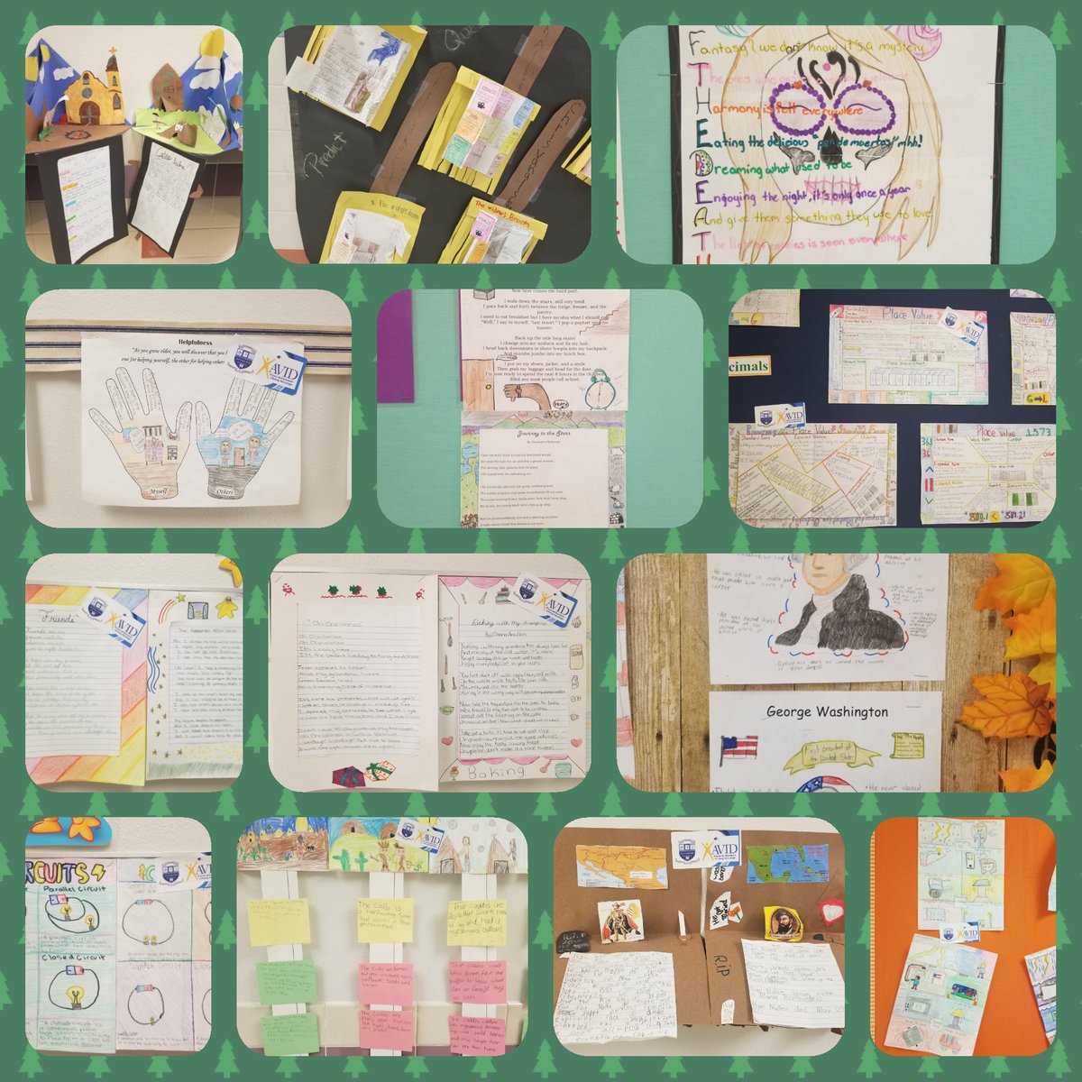 hortiz_JDS's tweet image. Time to showcase some of our amazing AVID displays. Thank you dragon scholars and teachers for your outstanding work. This is why Drugan is beyond excellence! #DruganAVIDrocks #TeamSISD #JDS #findyourfire
