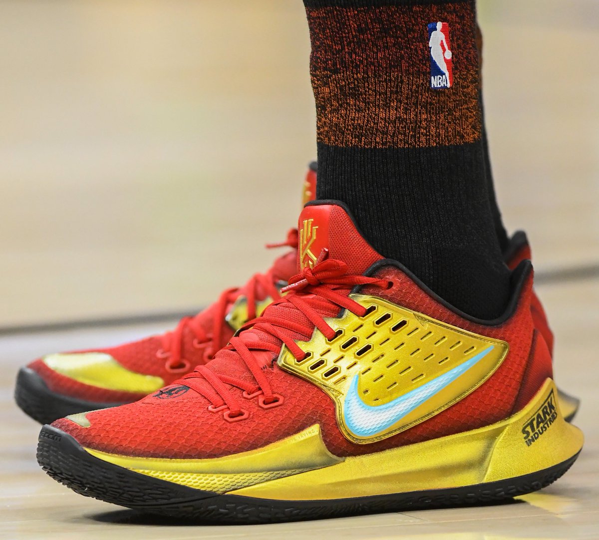 kyrie iron man shoes