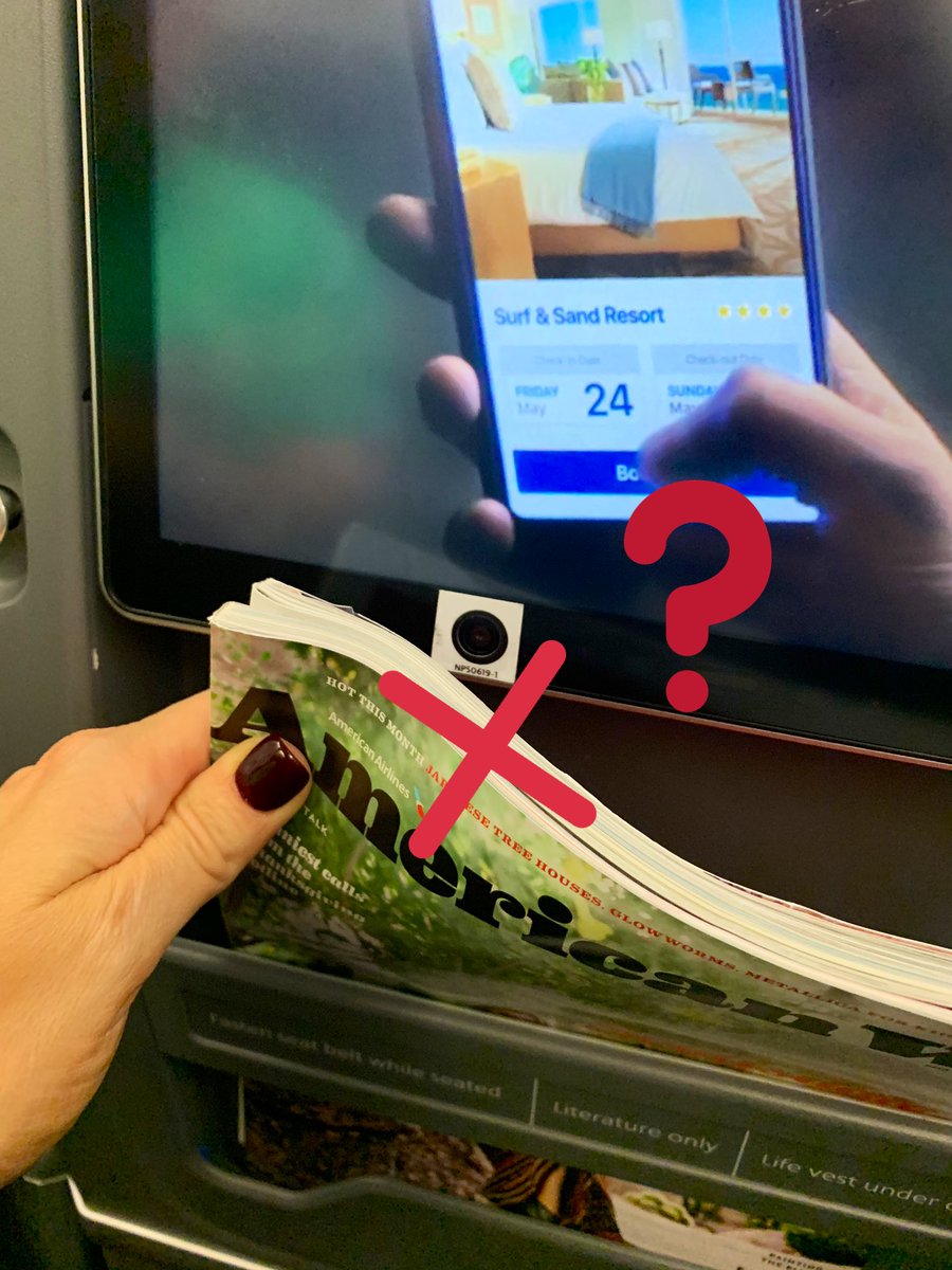 Dr. Whitney Hauser (@drwhauser) on Twitter photo What’s with the camera, <a href="/AmericanAir/">americanair</a> No one wants that. Please tell me I’m wrong. #privacy #travel #travelblogger #fly #flyers #executiveplatinum #americanairlines #DYK <a href="/travelchannel/">Trvl Channel</a> <a href="/nytimestravel/">New York Times Travel</a> <a href="/thepointsguy/">The Points Guy</a> What’s with the camera, <a href="/AmericanAir/">americanair</a> No one wants that. Please tell me I’m wrong. #privacy #travel #travelblogger #fly #flyers #executiveplatinum #americanairlines #DYK <a href="/travelchannel/">Trvl Channel</a> <a href="/nytimestravel/">New York Times Travel</a> <a href="/thepointsguy/">The Points Guy</a>