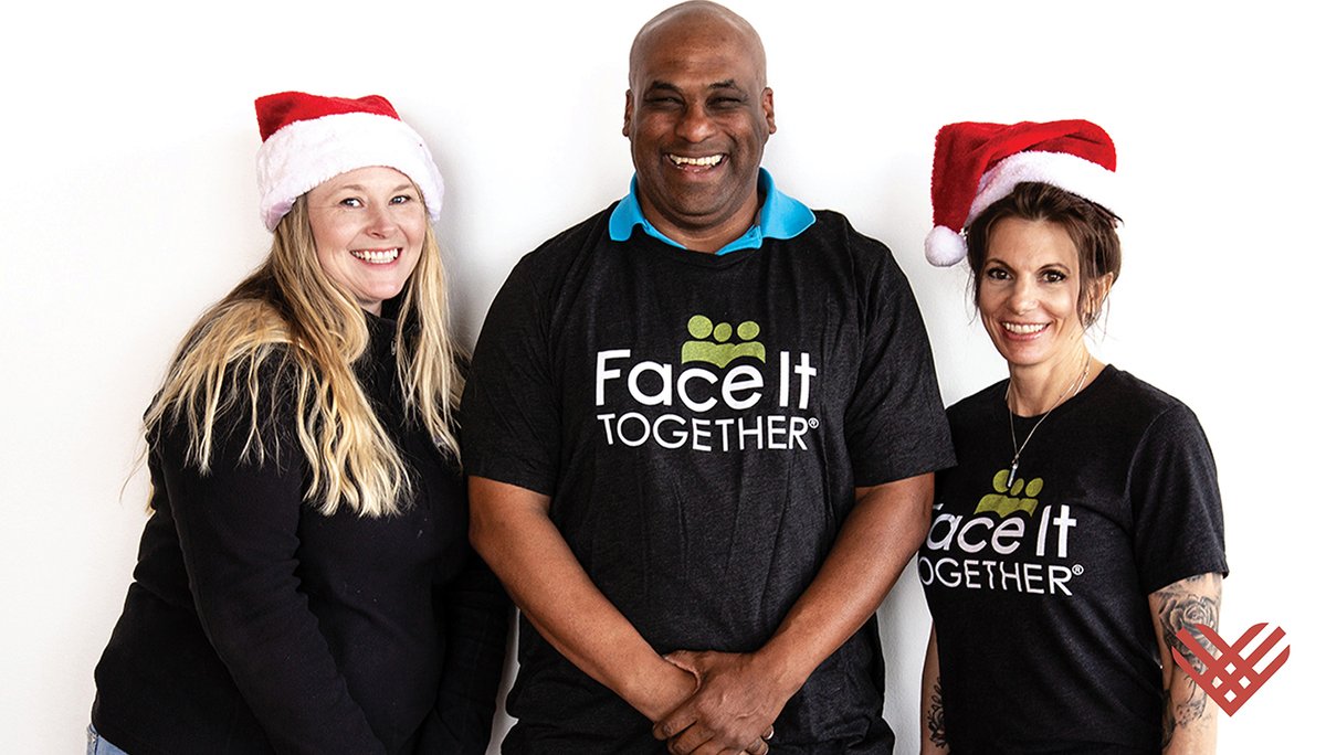 wefaceit2gether's tweet image. A sincere thank you to everyone who donated yesterday! We&apos;re incredibly grateful for the support. #GivingTuesday #SolvingAddiction