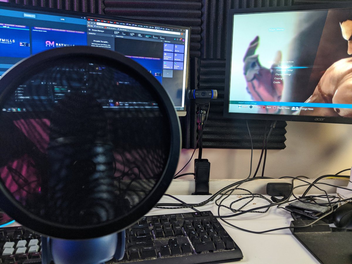 TheRealRayMills's tweet photo. Stream is live!! https://t.co/KKTW86Tb2k #tekken7 #t7chickenplus #twitchaffiliate #PathtoPartner #smallstreamer #soesicclothing #soesicesports https://t.co/ydiJtmVBkA