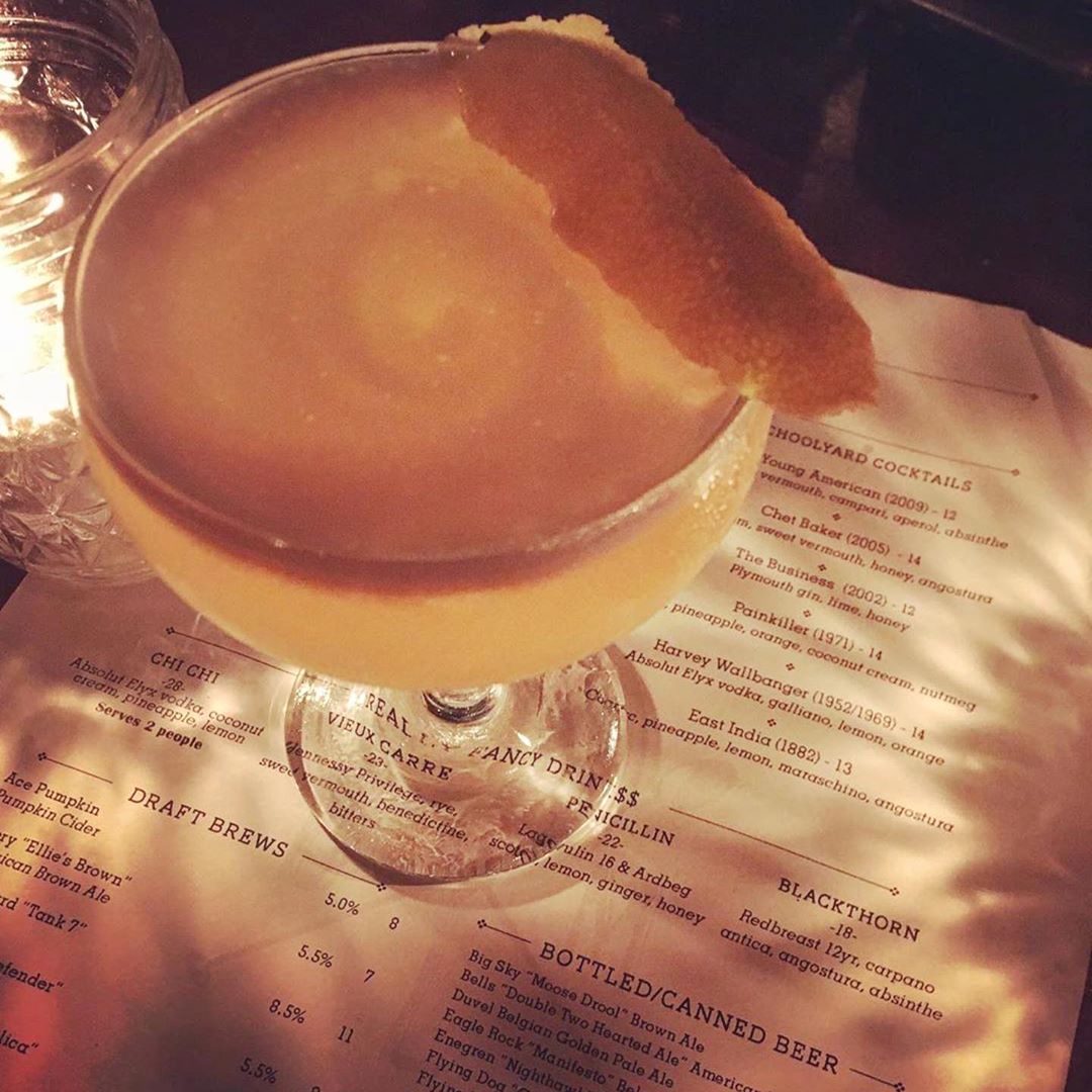 Treat yourself tonight and enjoy one of our classic handcrafted cocktails.
—
📷: @ qoo.ly/33694s.can:  Isn’t it fantastic when a new product works just beautifully in a classic cocktail? 

Bertoux may be fresh off its “Best New Spirit” nomination at Tales this past summer,