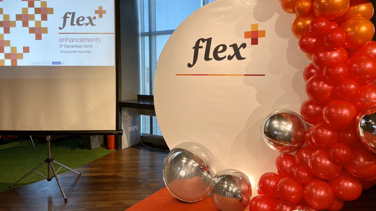 PwC_Malaysia's tweet photo. We’re about to find out the enhancements to our flex+ initiatives in 15 minutes or so! Heard that there’ll be some big announcements 🤫 Stay tuned! #pwcflex #mypwcflex https://t.co/Dur65ngh3z