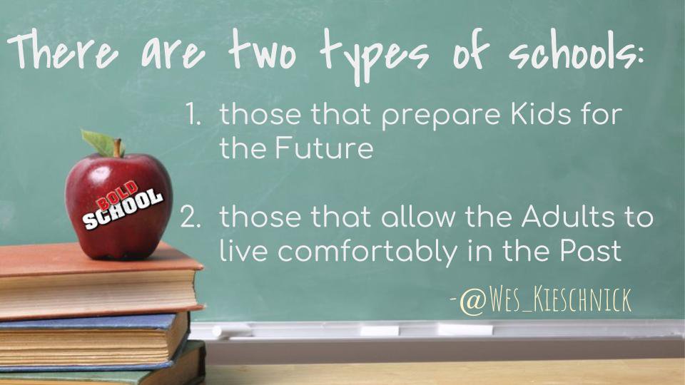loudlearning's tweet photo. What type of School do you want for your Kids? #edchat https://t.co/QUsWU1xLbe